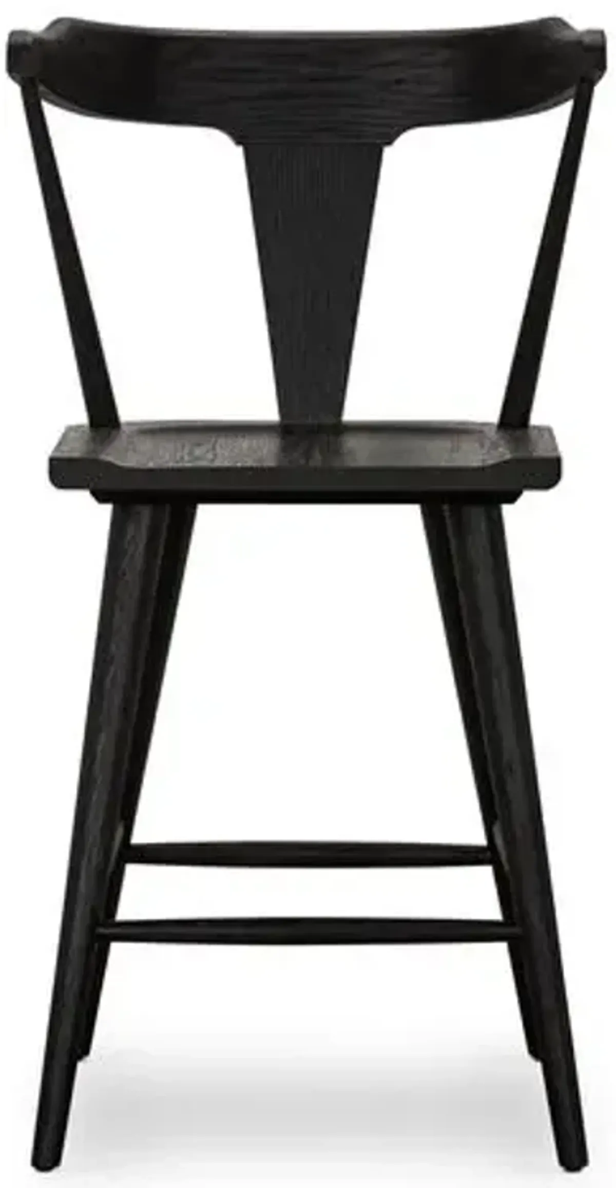 Winston Counter Stool - Black Oak