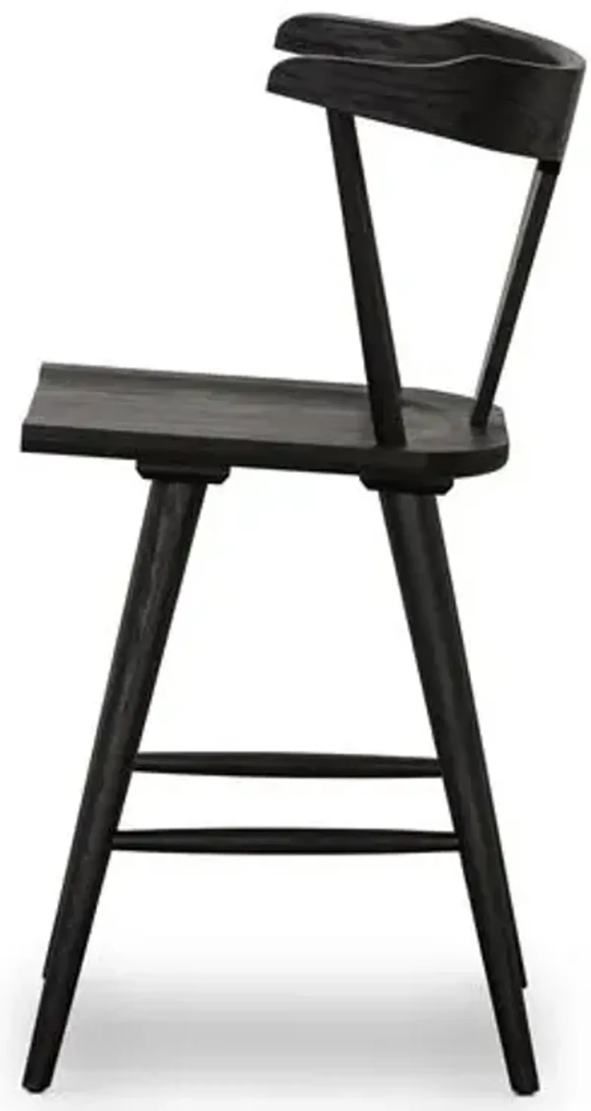 Kaysen Counter Stool - Black Oak
