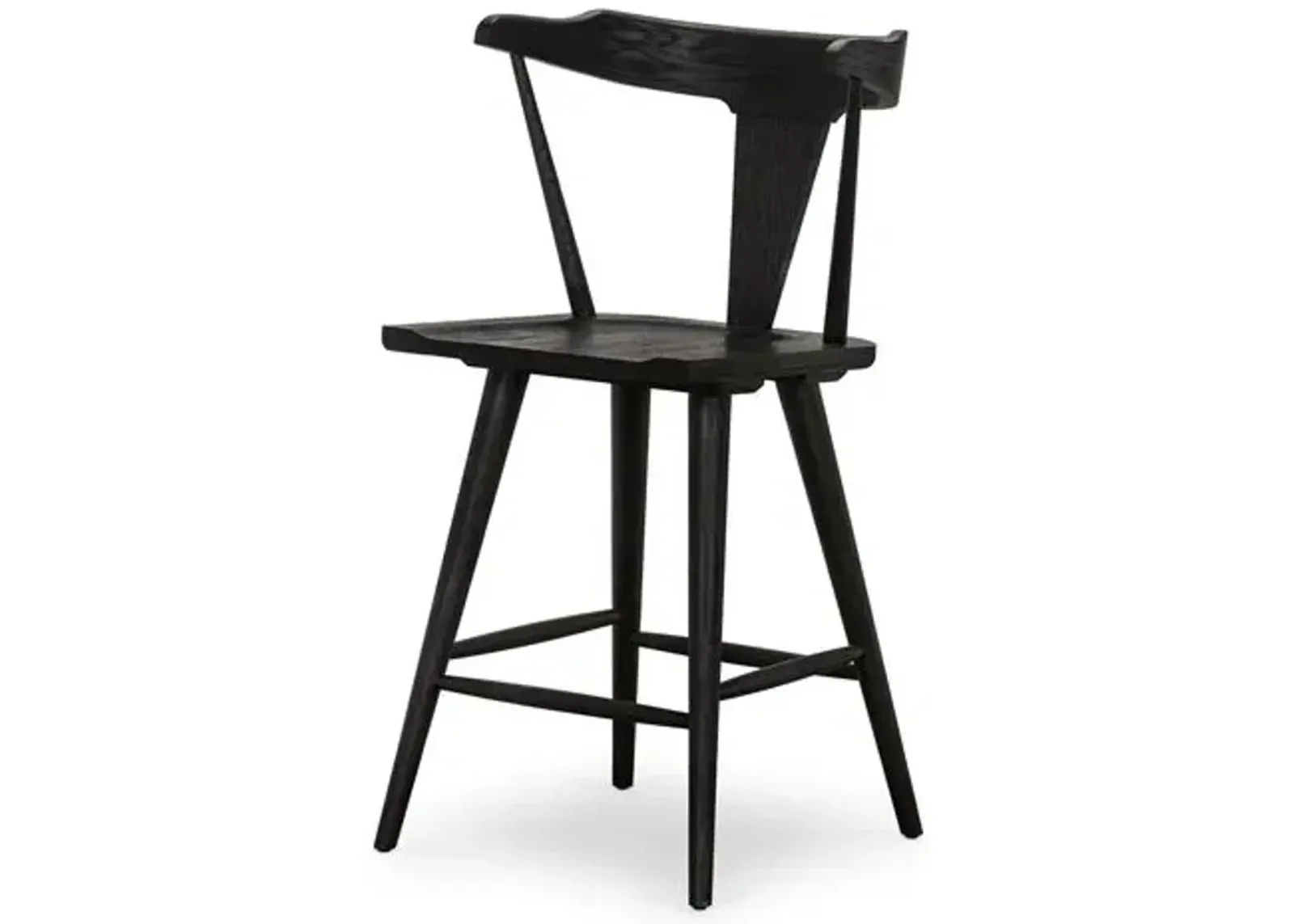 Winston Counter Stool - Black Oak