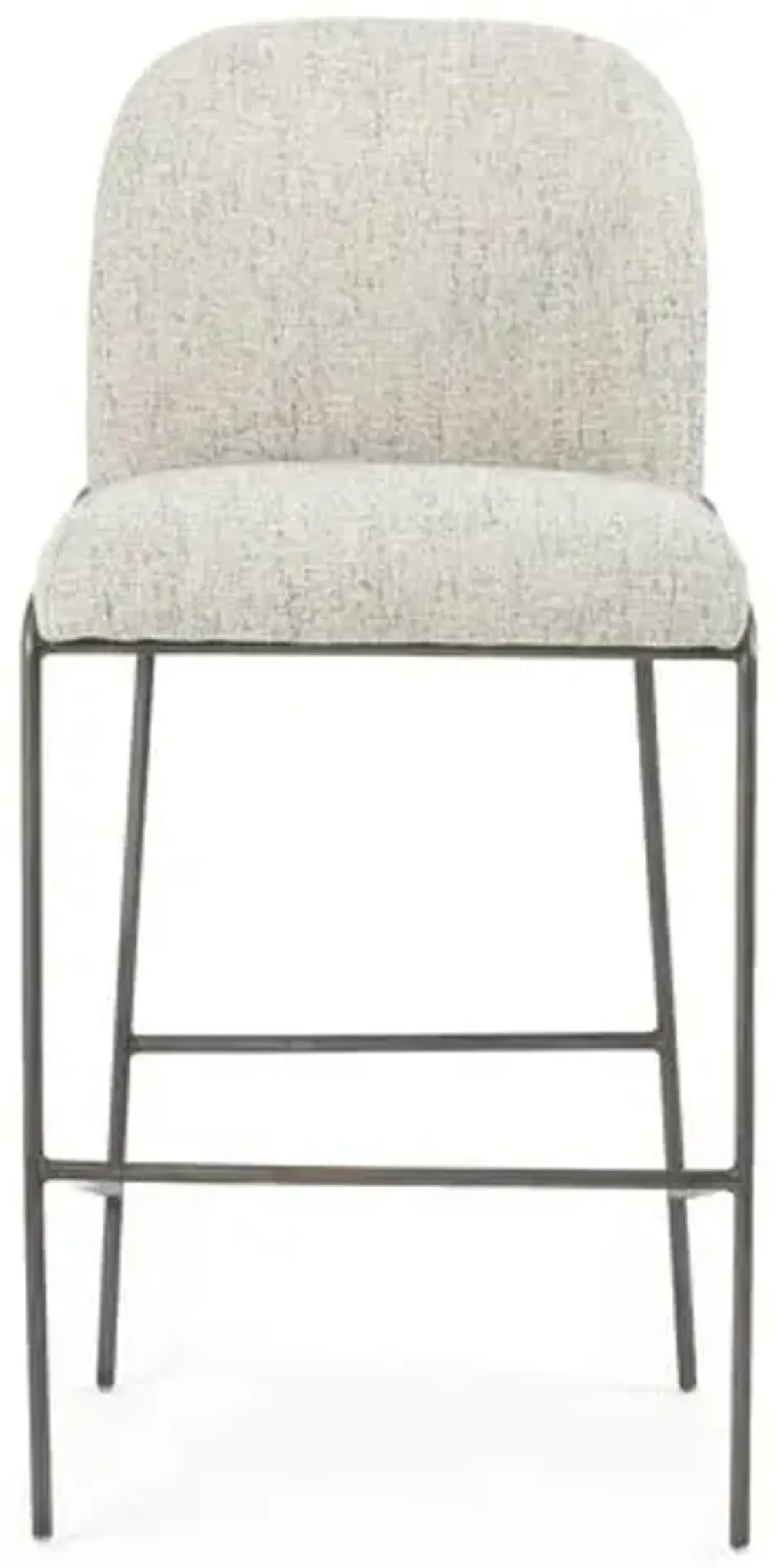 Nikoli Bar Stool - Lyon Pewter - Gray