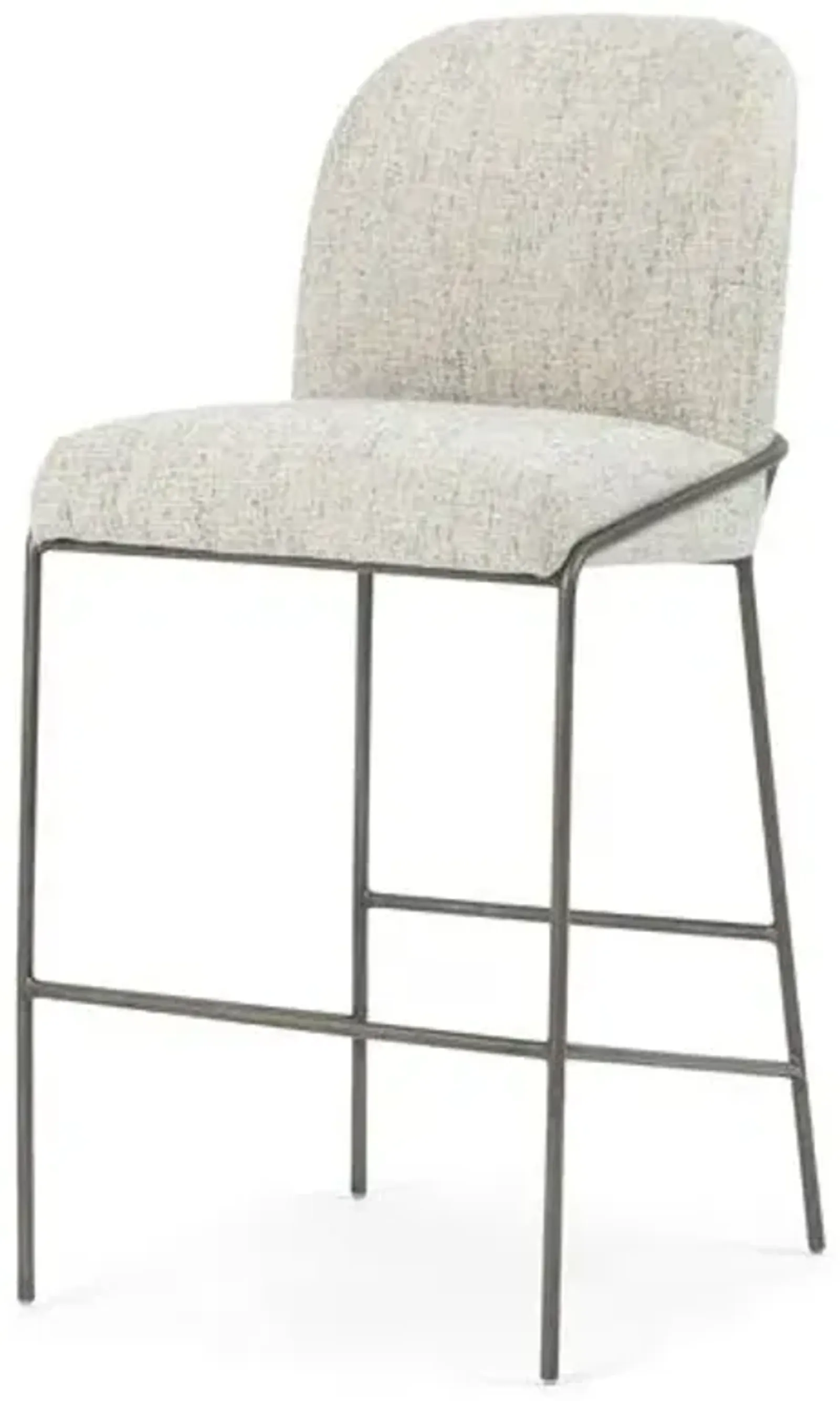 Nikoli Bar Stool - Lyon Pewter - Gray