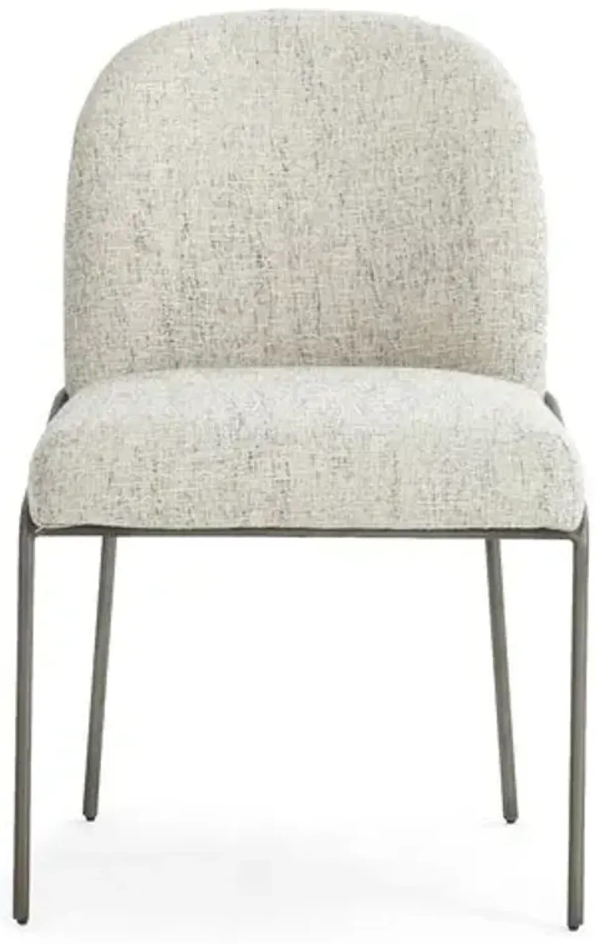 Nikoli Dining Chair - Lyon Pewter - Gray