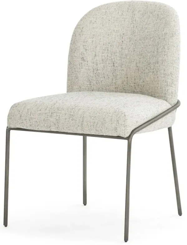 Nikoli Dining Chair, Lyon Pewter