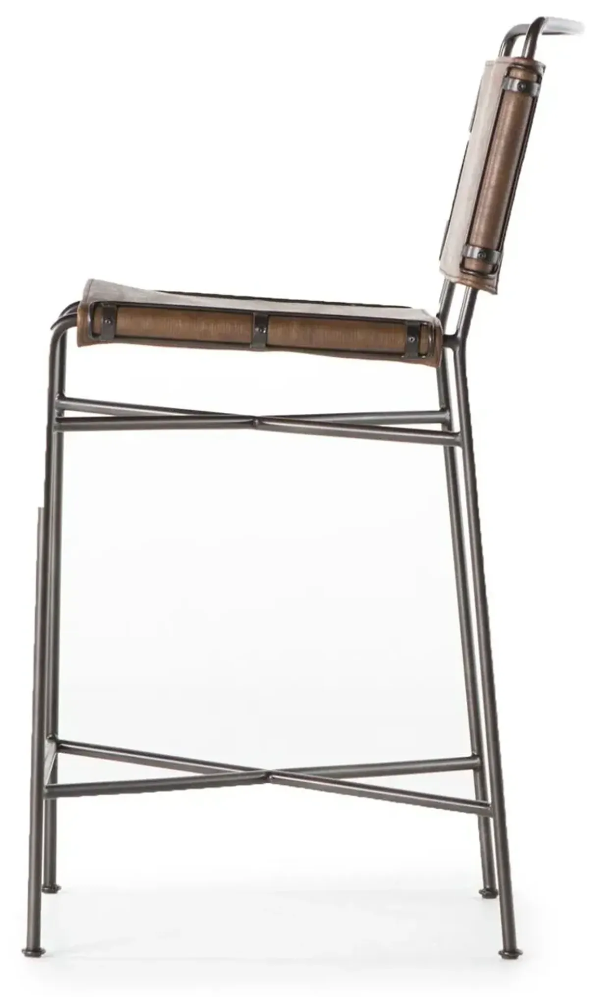 Jackson Counter Stool - Distressed Brown