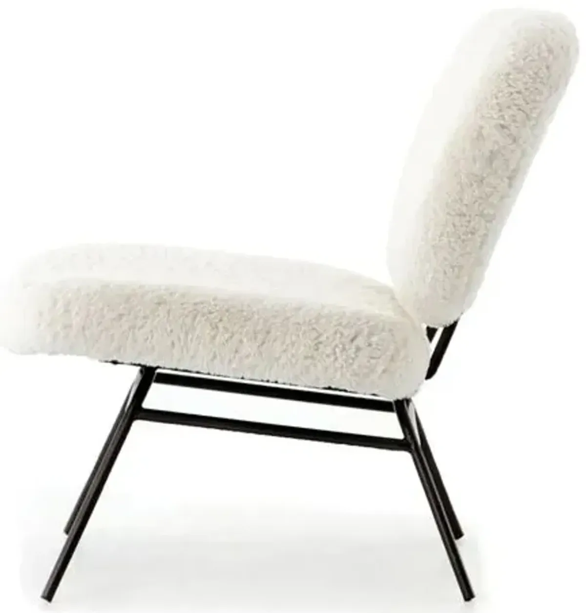 Soren Chair - Ivory Shearling