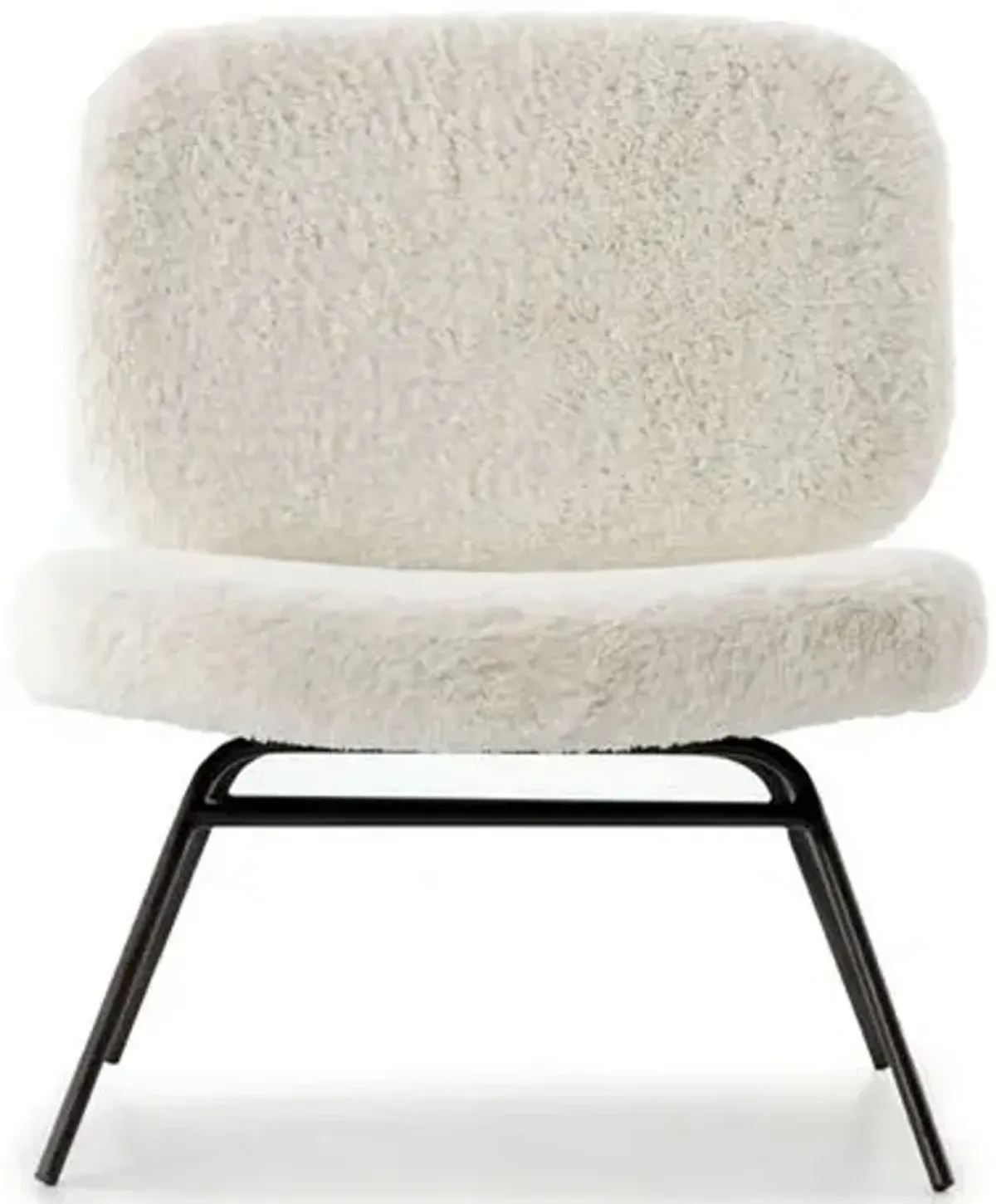 Soren Chair - Ivory Shearling