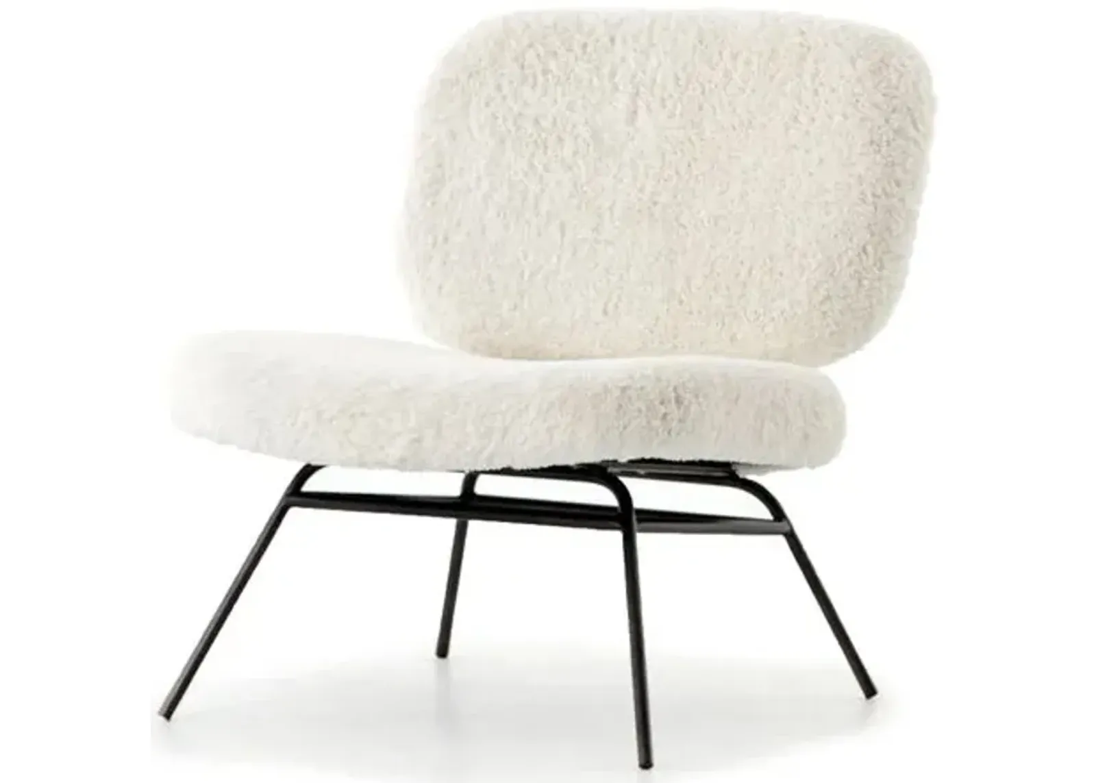 Soren Chair - Ivory Shearling