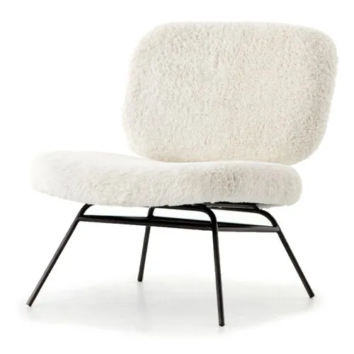 Soren Chair - Ivory Shearling