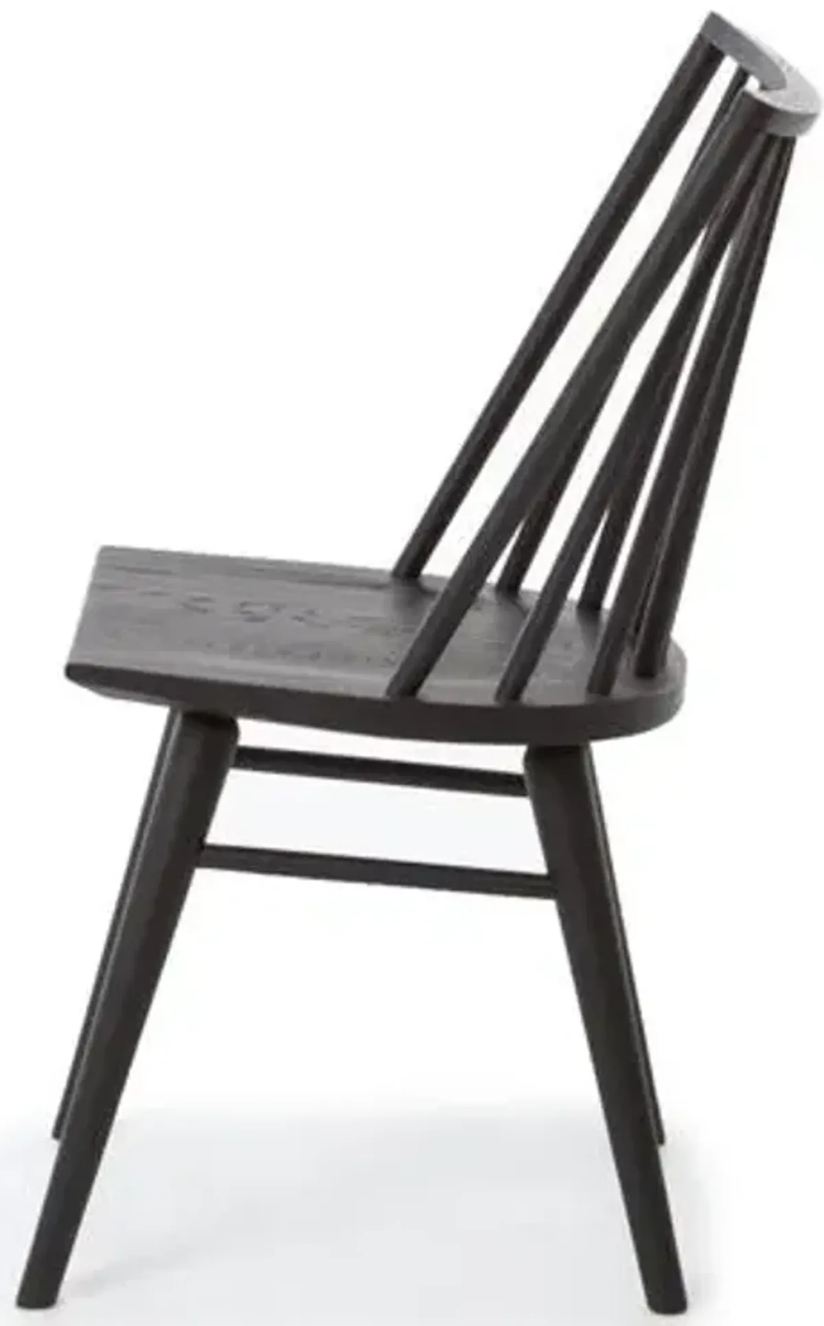 Brody Windsor Chair - Black Oak