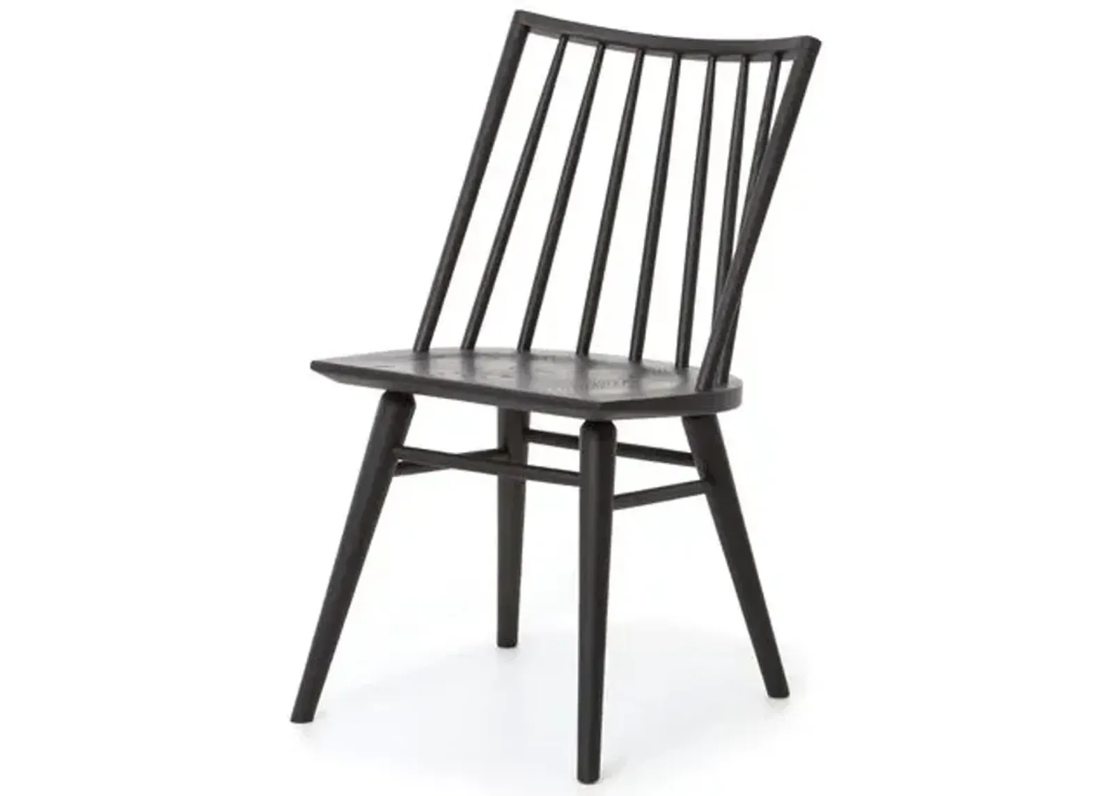 Sylas Windsor Chair - Black Oak