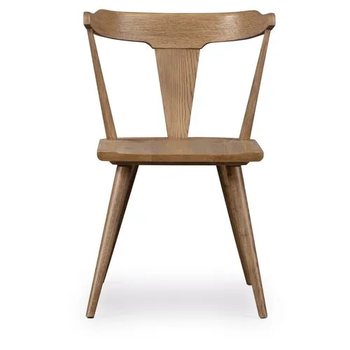 Kaysen Dining Chair - Sandy Oak - Brown