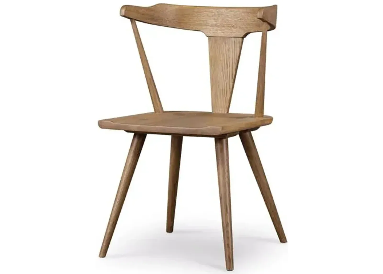 Kaysen Dining Chair - Sandy Oak - Brown