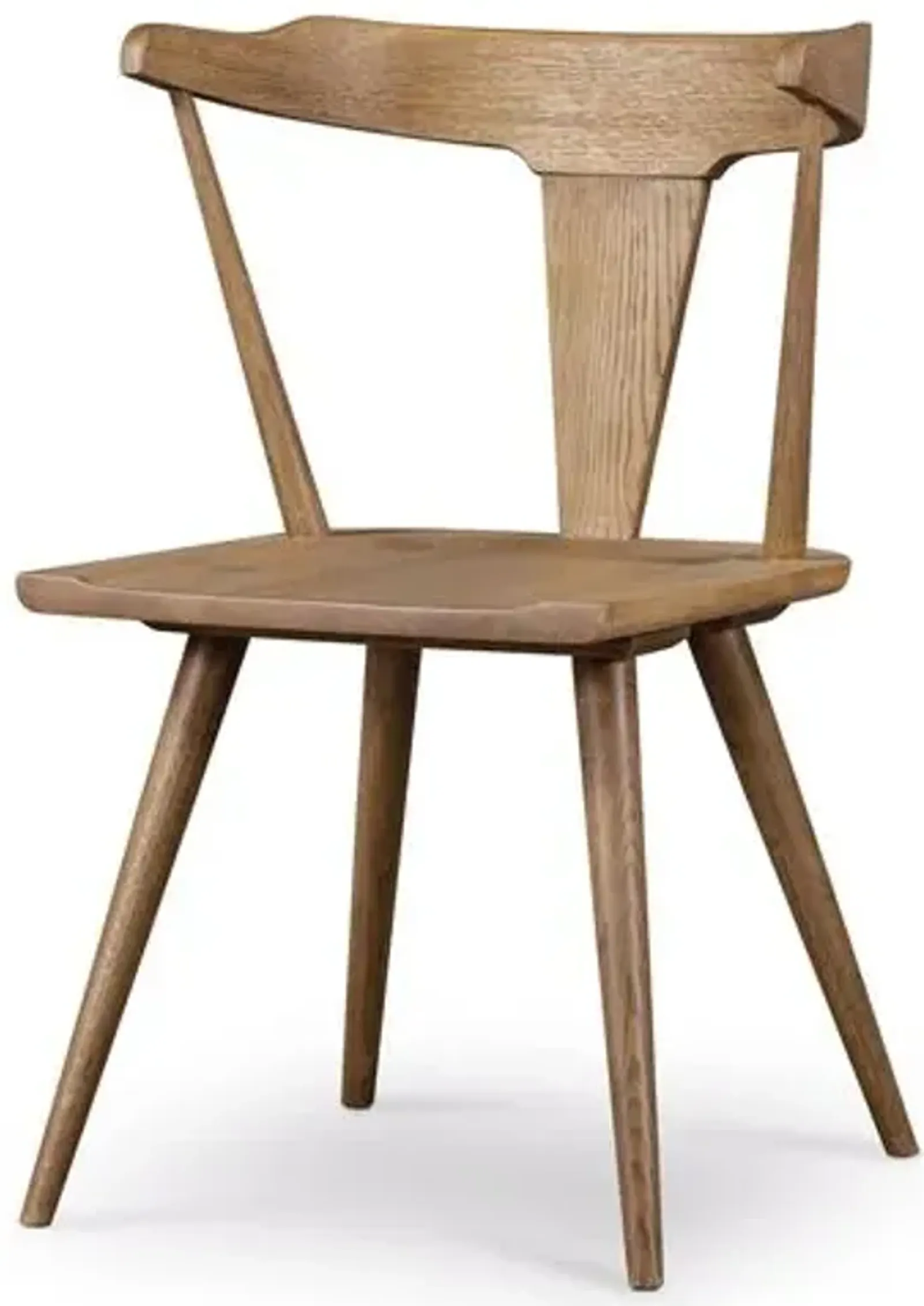 Kaysen Dining Chair - Sandy Oak - Brown