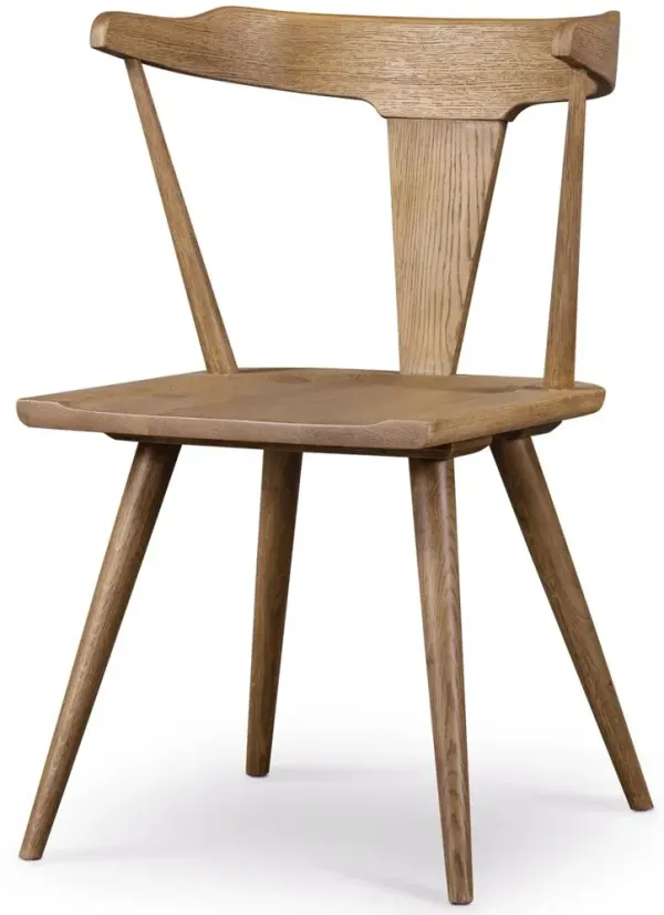 Kaysen Dining Chair, Sandy Oak