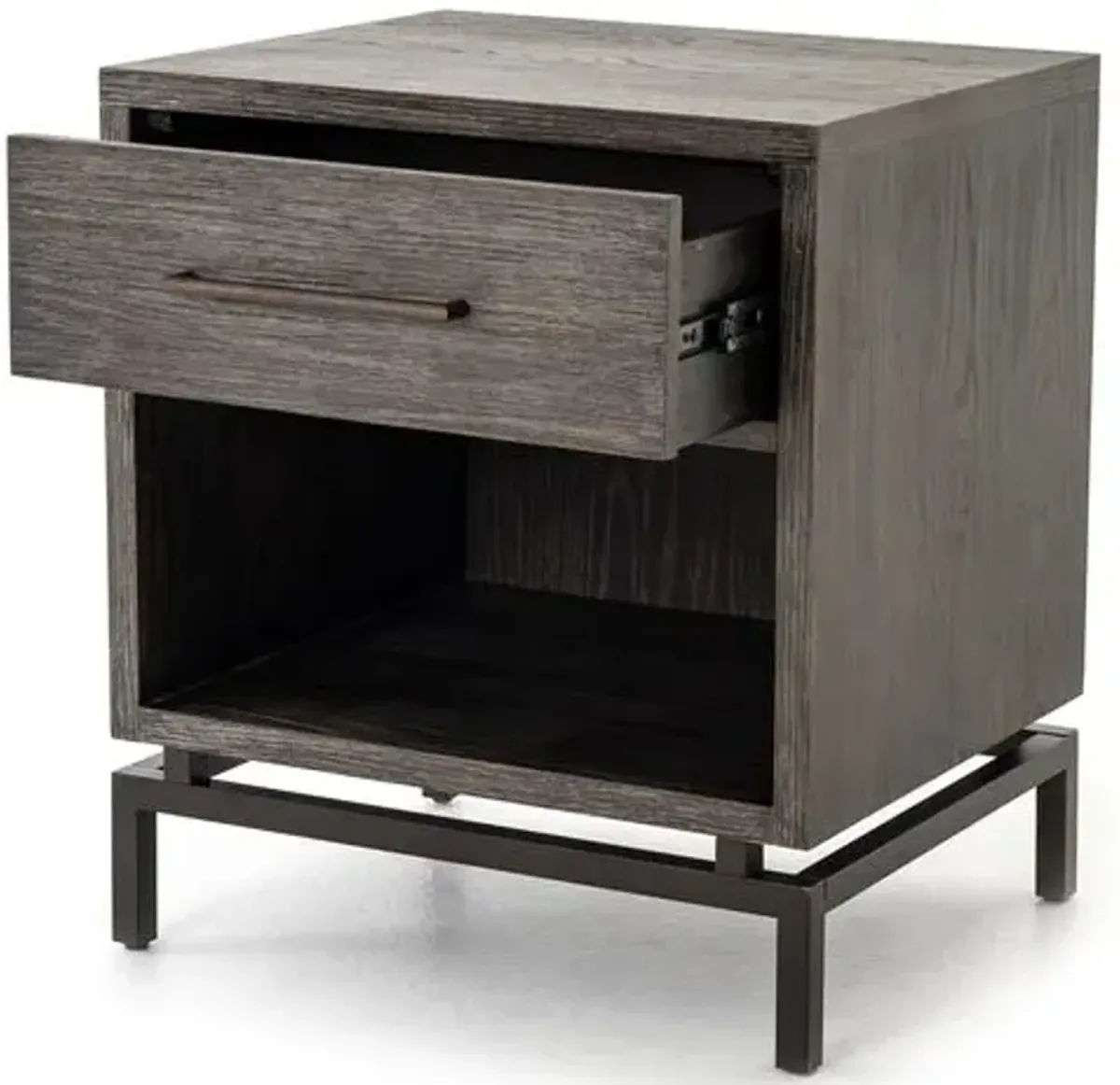 Elian Nightstand - Autumn Grey