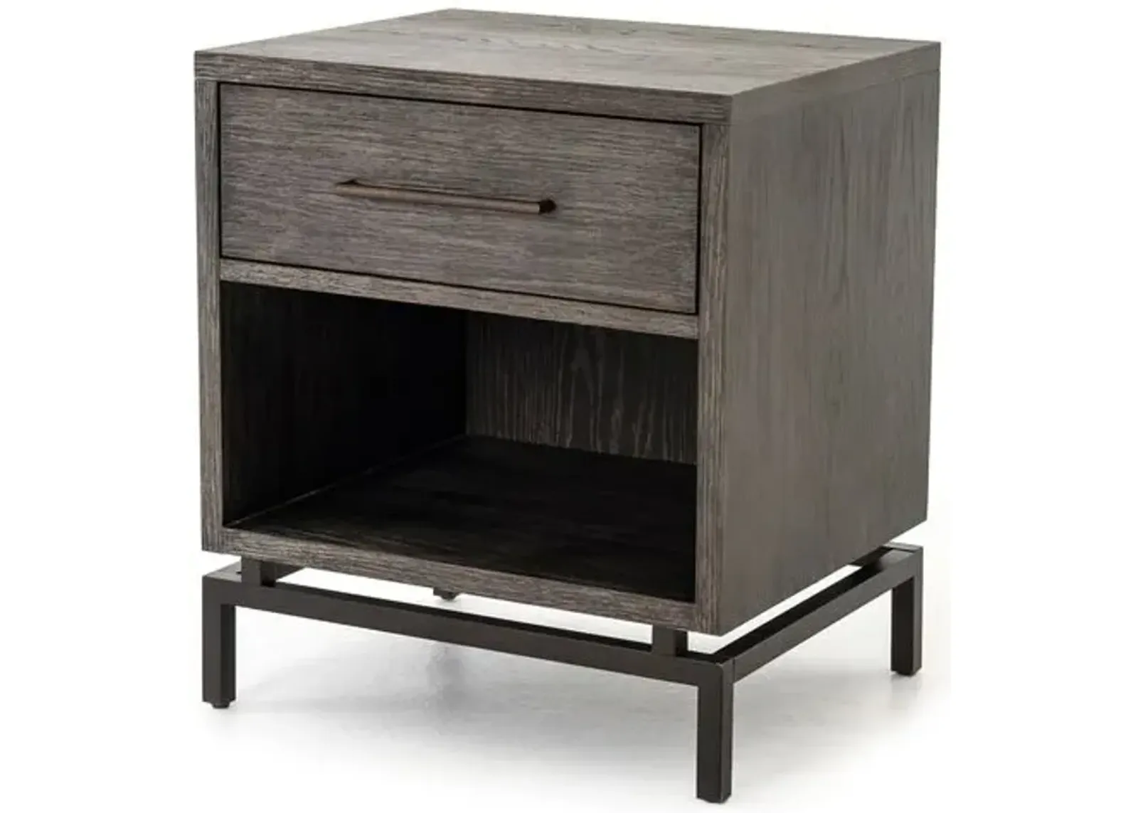 Elian Nightstand - Autumn Grey