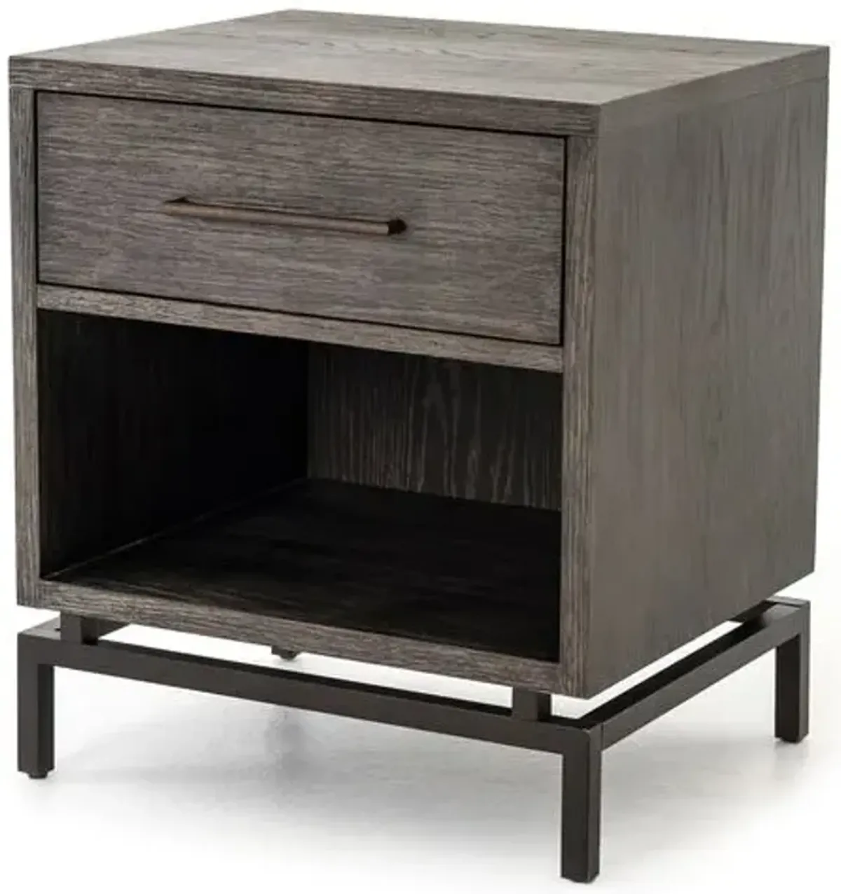 Elian Nightstand - Autumn Grey