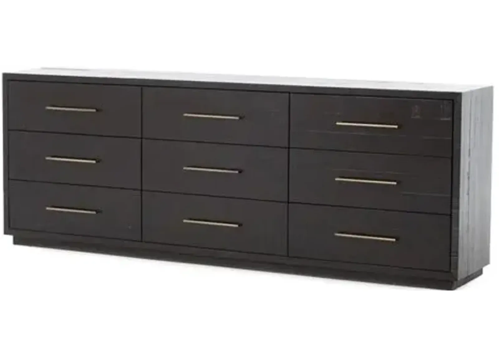 Myles 9-Drawer Dresser - Burnished Black