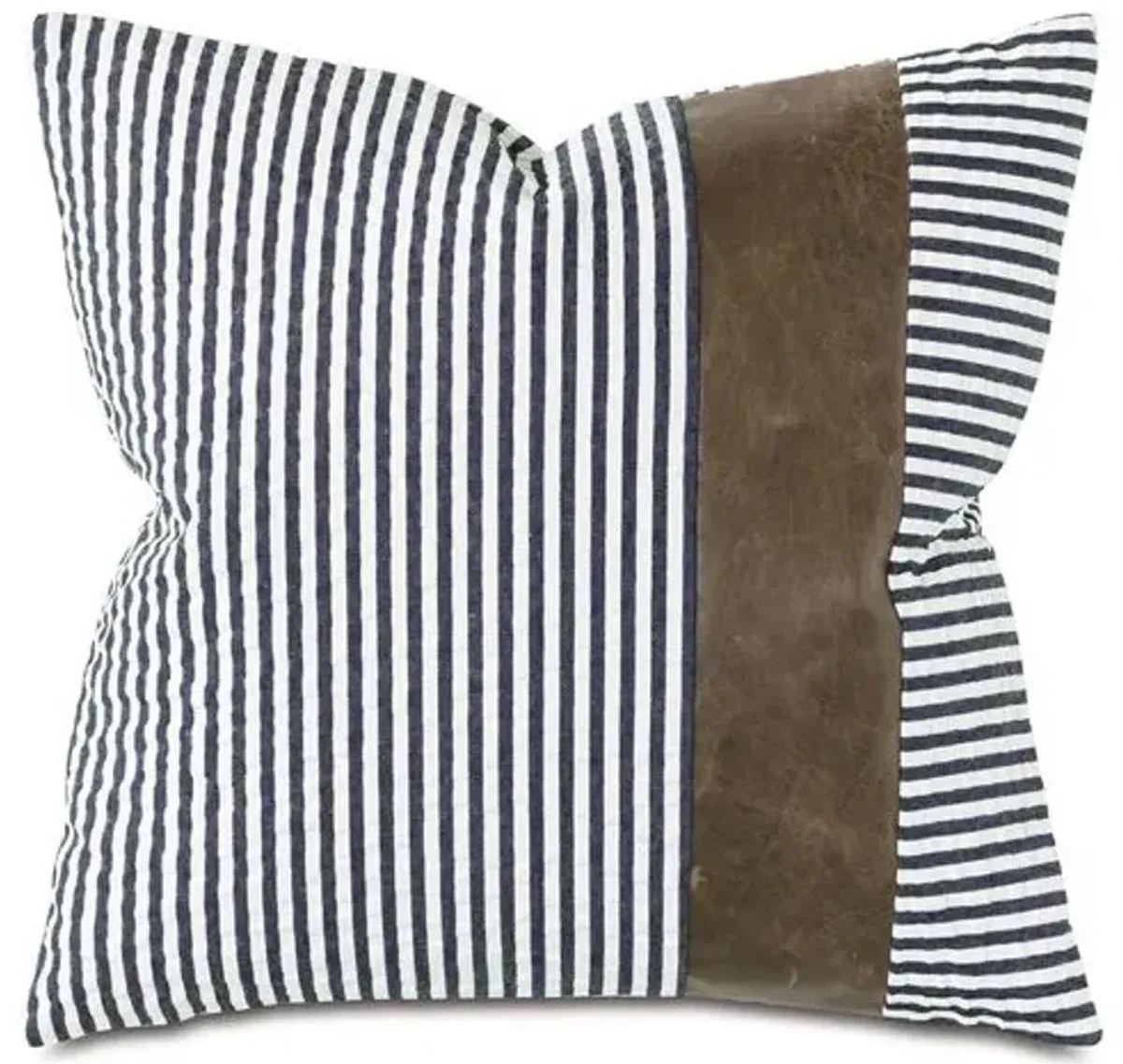 Riley Pillow - Navy Blue