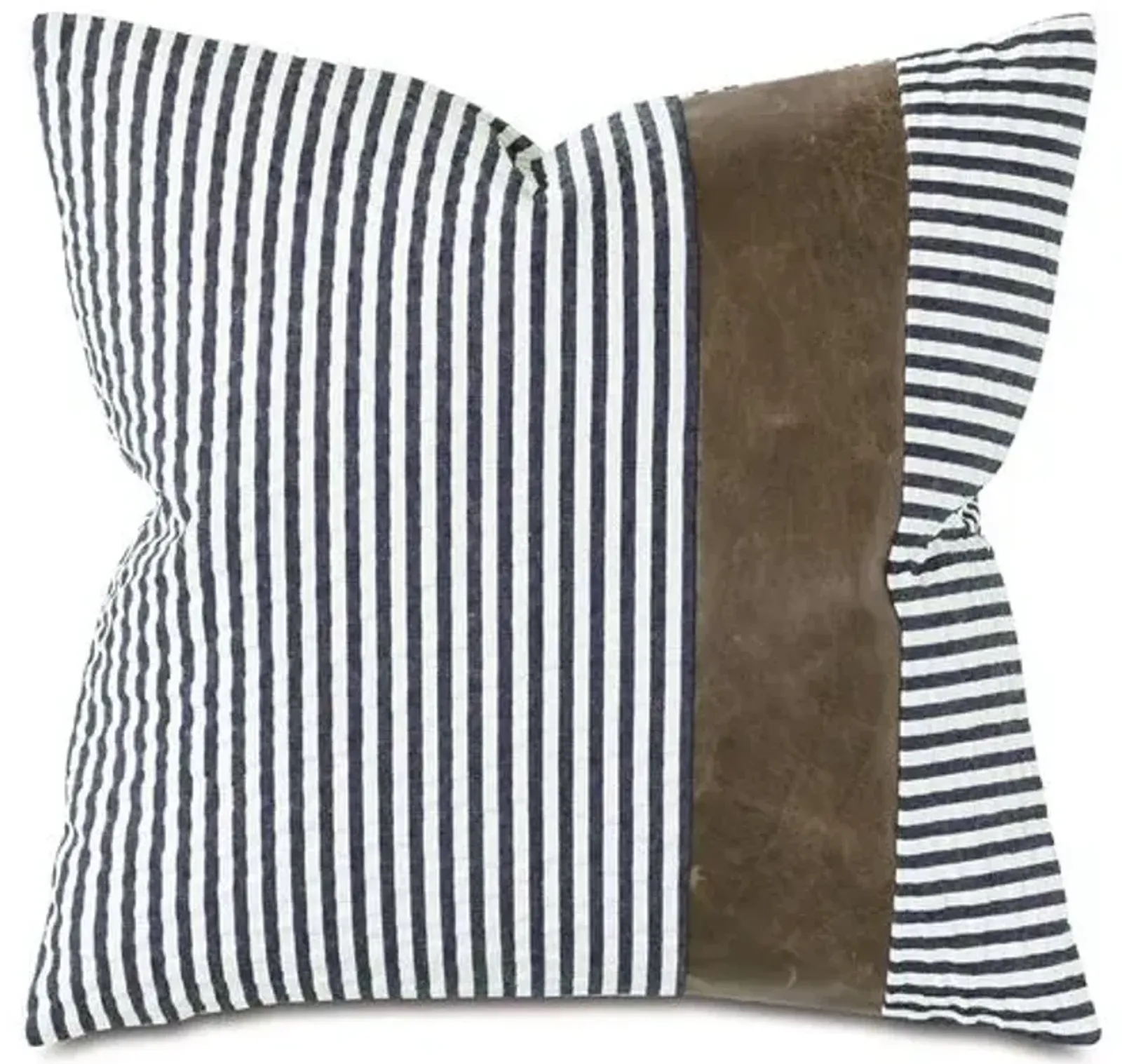 Riley Pillow - Navy Blue