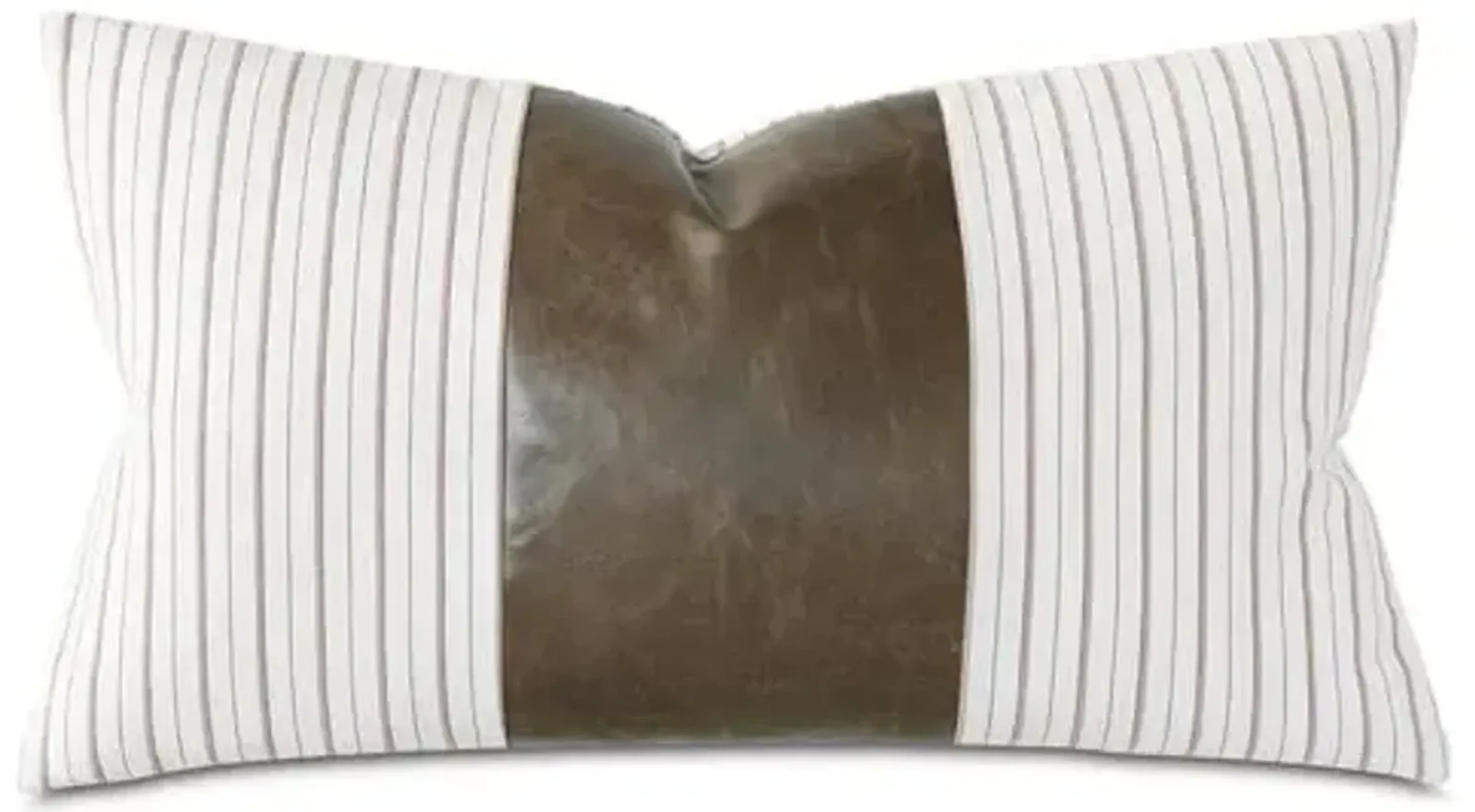 Emily 15x26 Lumbar Pillow - Taupe