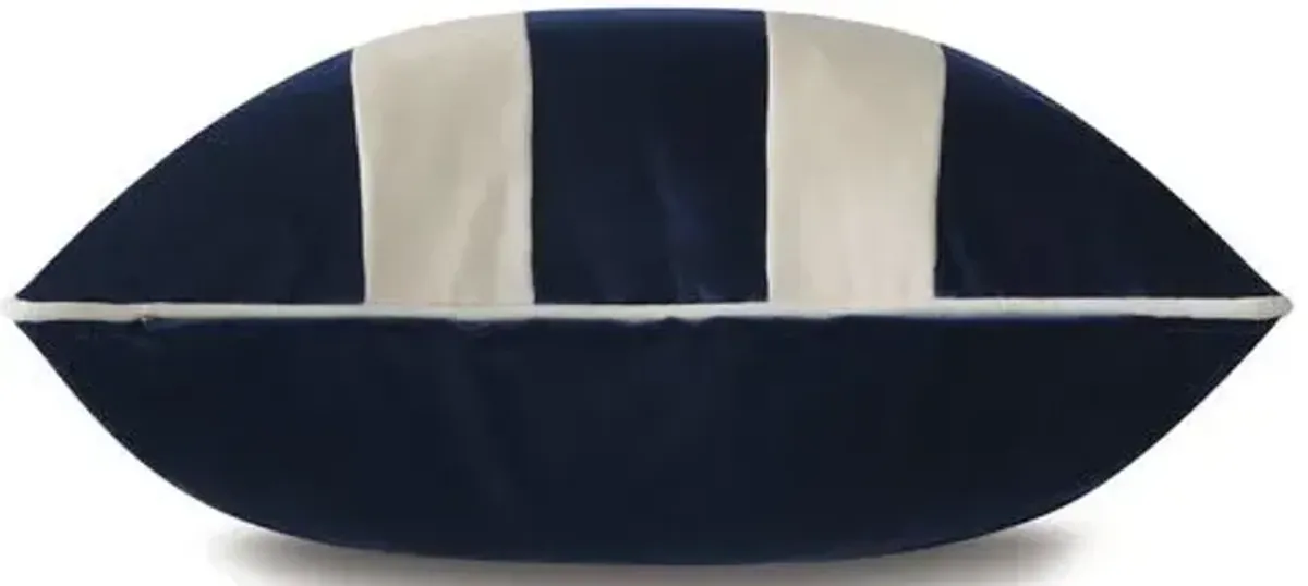 Laney Pillow - Navy Blue