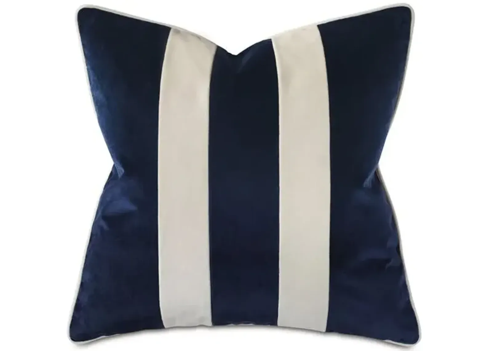 Laney Pillow - Navy Blue