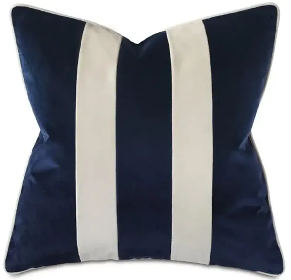 Laney Pillow - Navy Blue