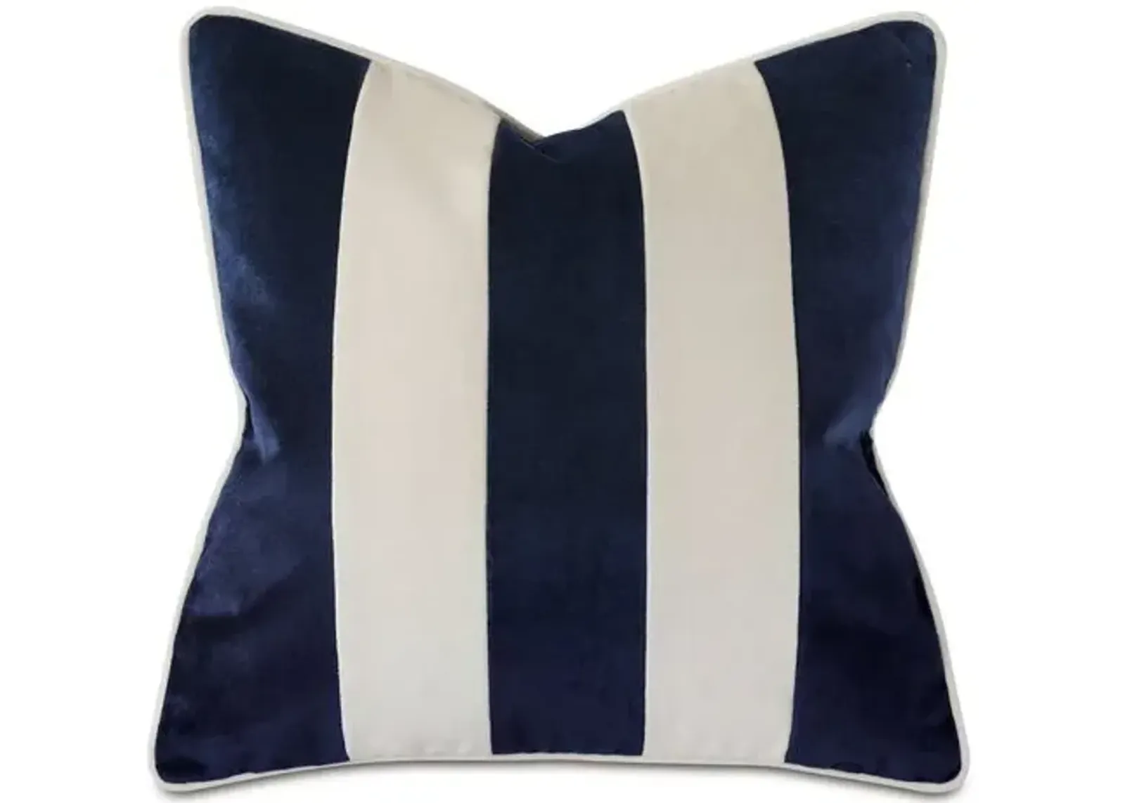 Laney Pillow - Navy Blue