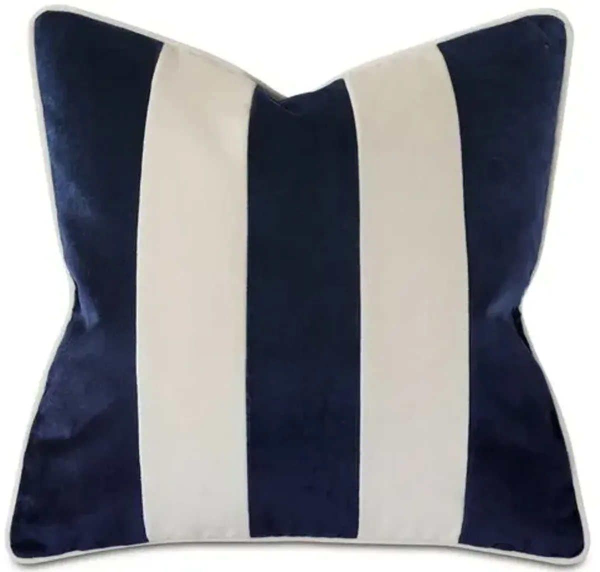 Laney Pillow - Navy Blue