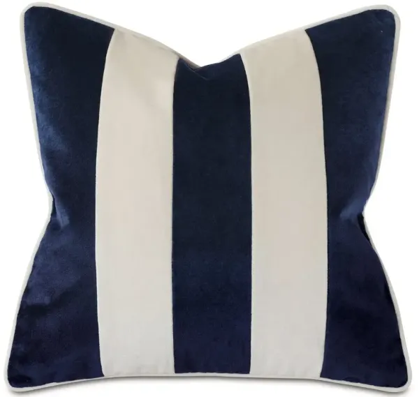 Laney Pillow, Navy Blue
