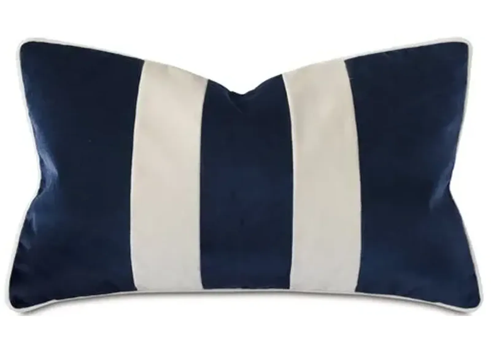 Laney 13x22 Lumbar Pillow - Navy Blue