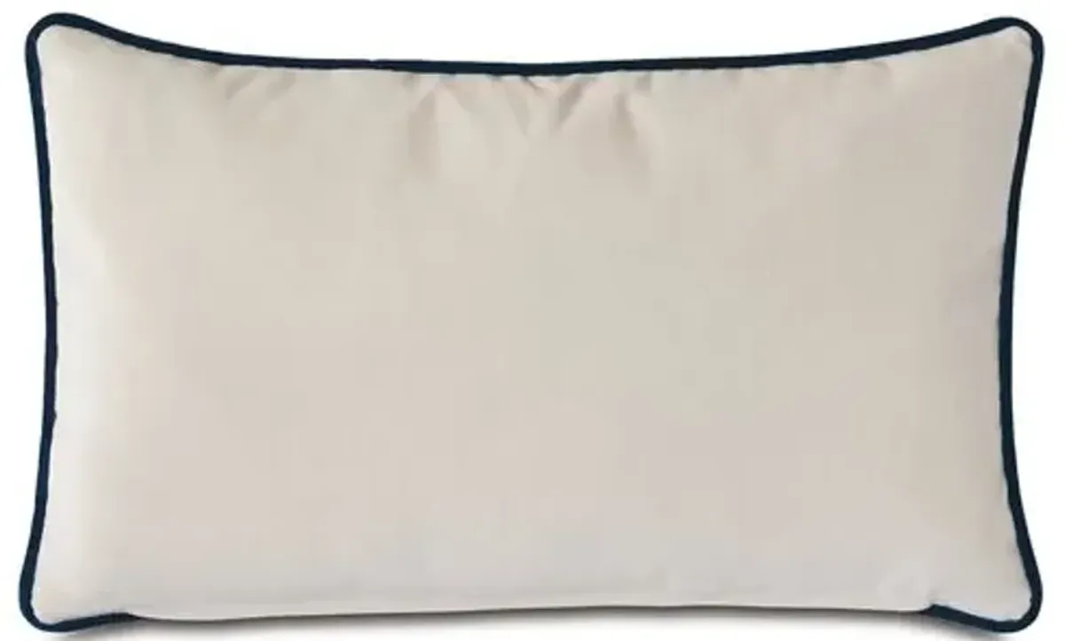 Laney 13x22 Lumbar Pillow - Sea Salt