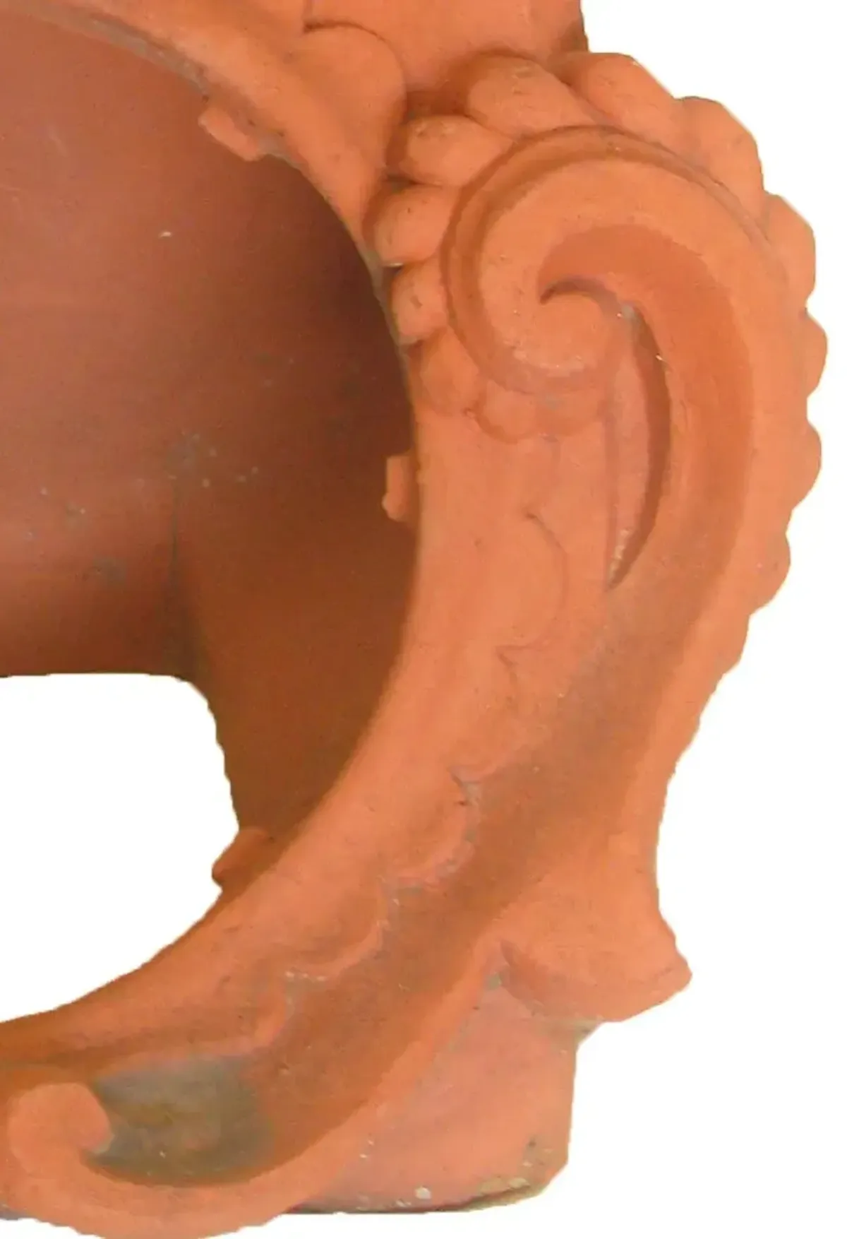 French Terracotta Lucarne / Roof Element - Chez Vous - Red