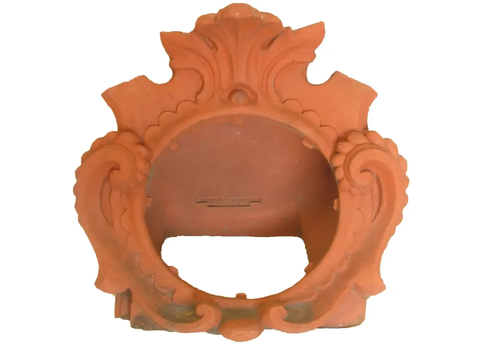 French Terracotta Lucarne / Roof Element - Chez Vous - Red