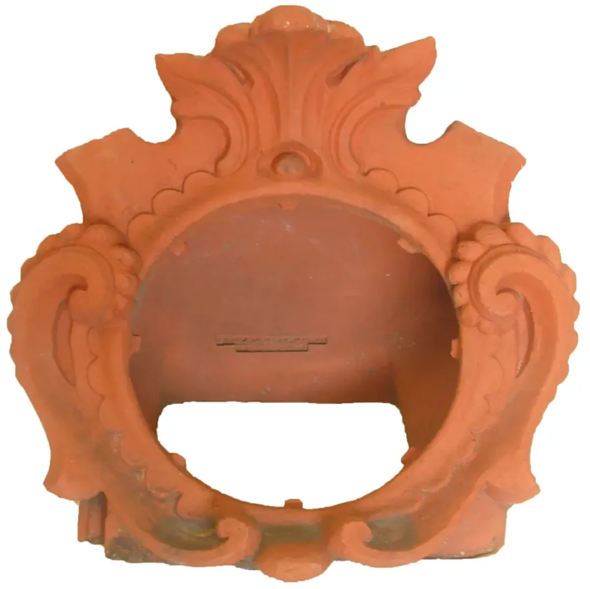 French Terracotta Lucarne / Roof Element - Chez Vous - Red