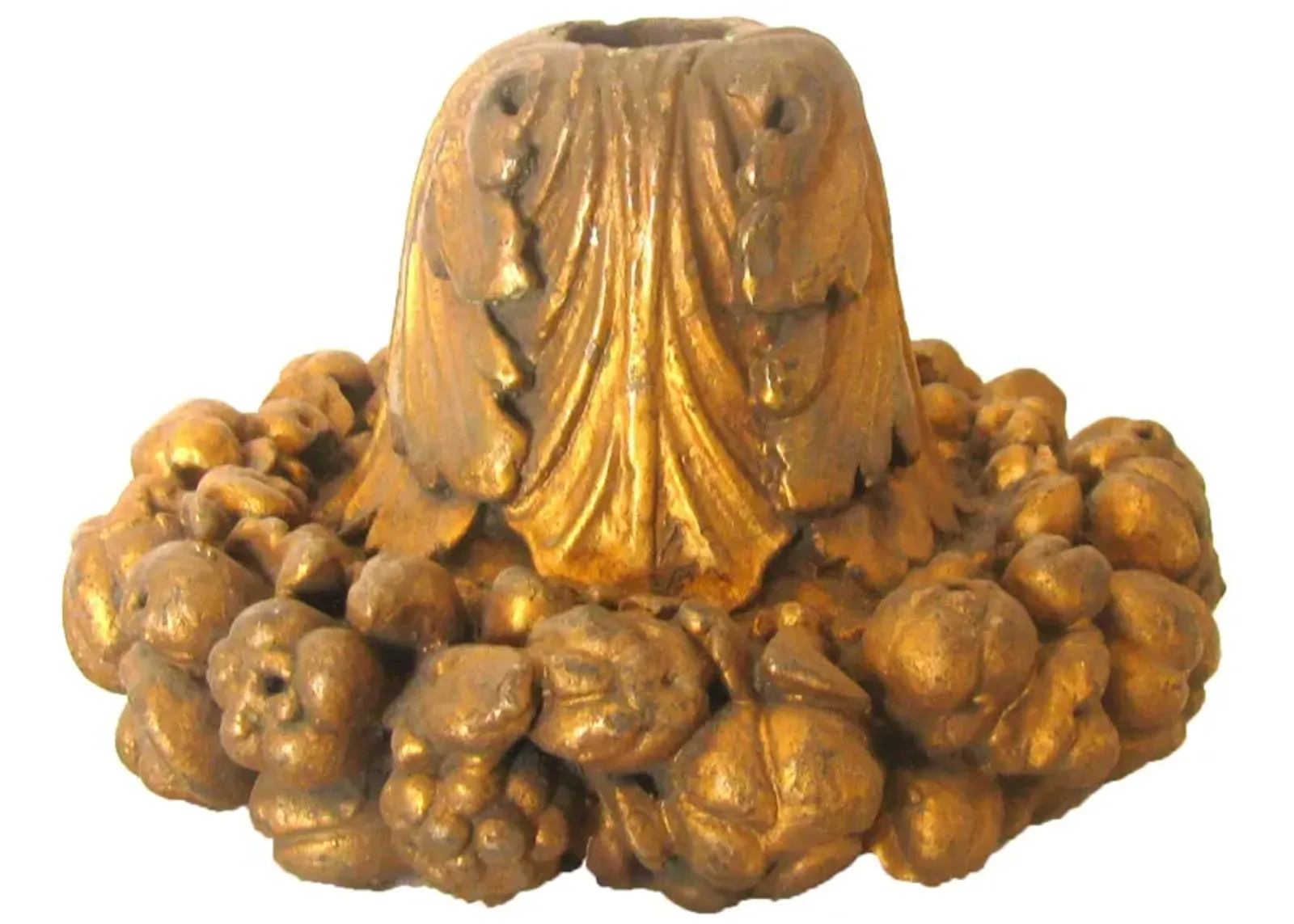 FrenchGilt Plaster Architectural Element - Chez Vous - Gold