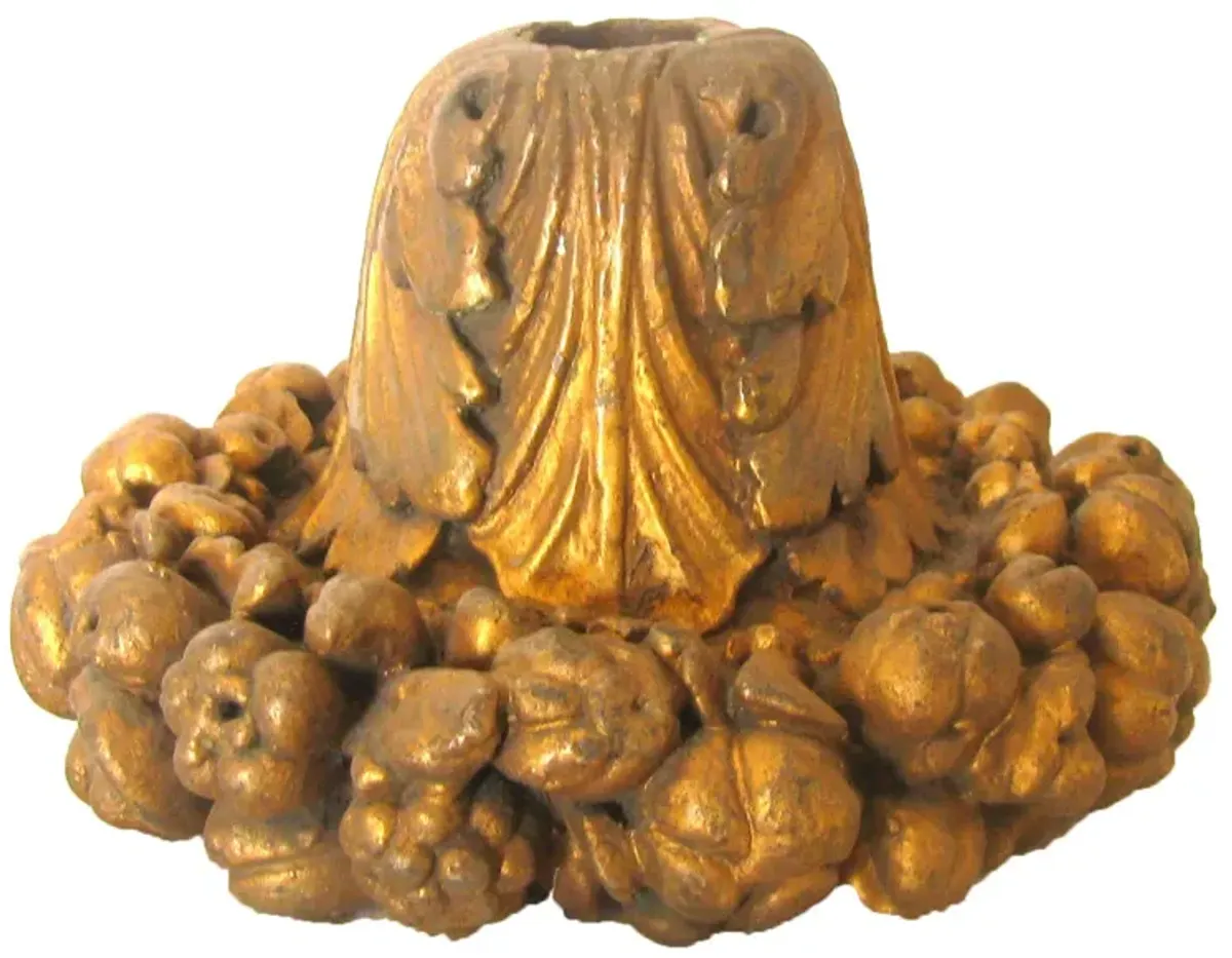 FrenchGilt Plaster Architectural Element - Chez Vous - Gold