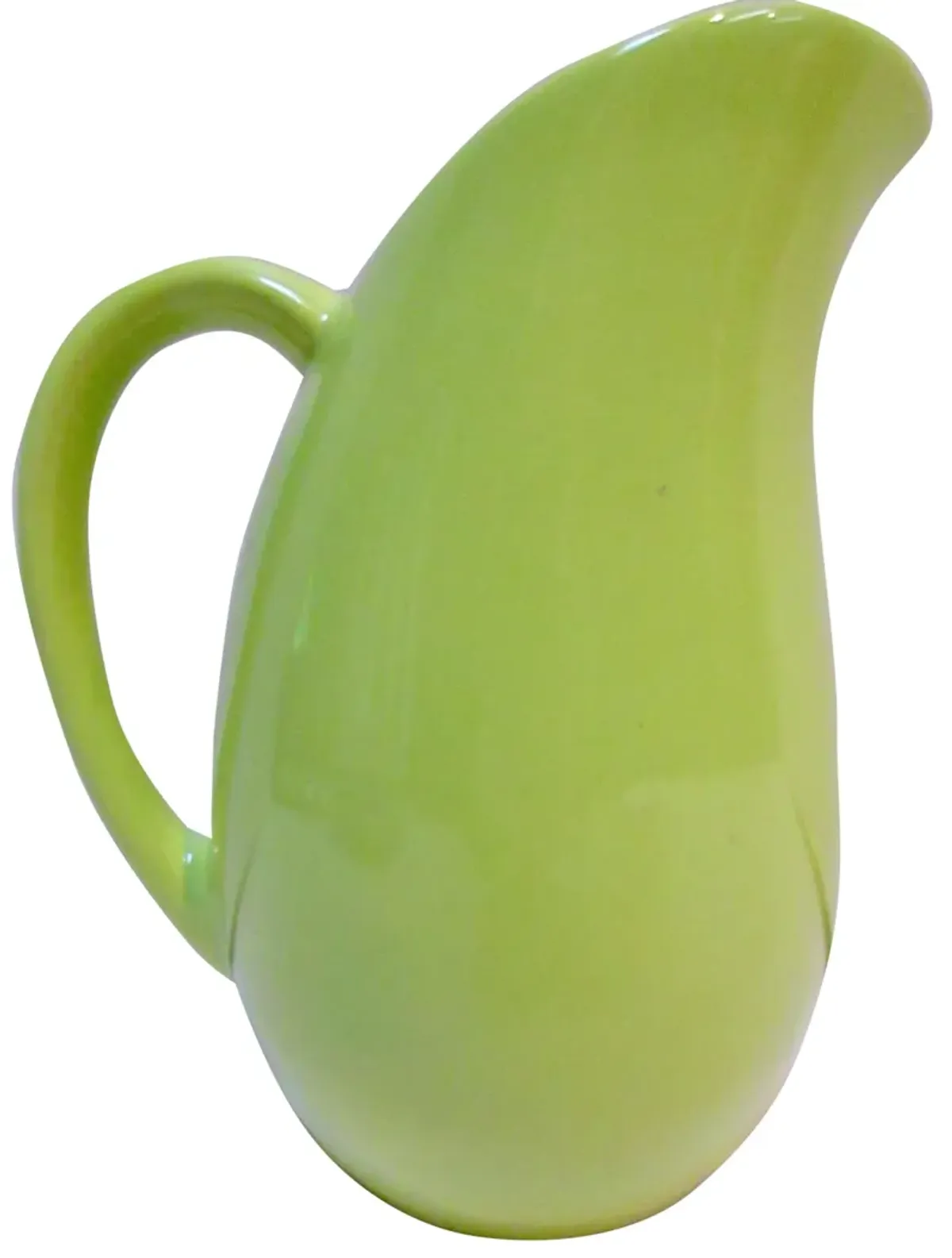 Mid-Century California Pottery Pitcher - The Emporium Ltd. - Green