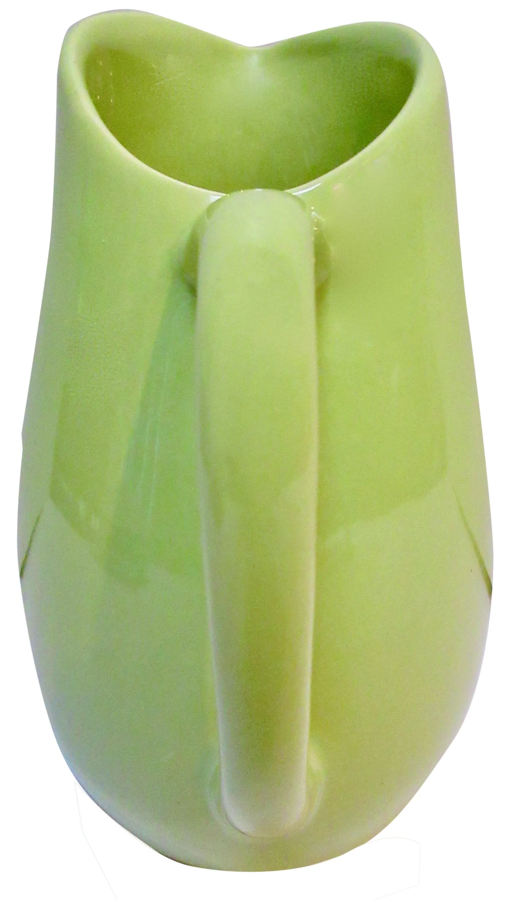 Mid-Century California Pottery Pitcher - The Emporium Ltd. - Green