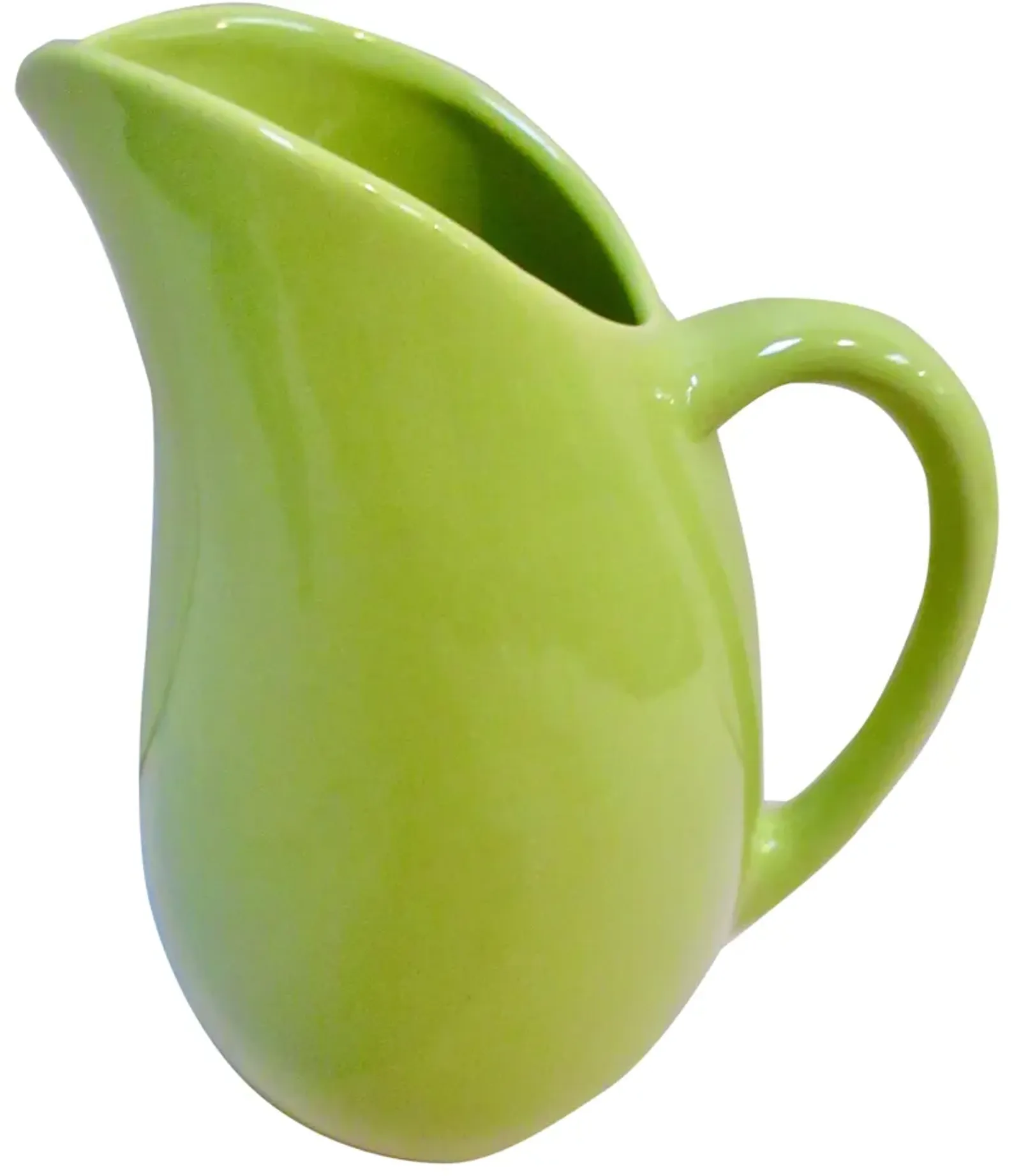 Mid-Century California Pottery Pitcher - The Emporium Ltd. - Green