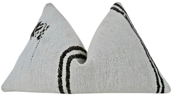 Vintage Berber Tribal Kilim Pillow