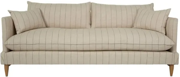 Merritt 90" Sofa, Huntington Natural Stripe