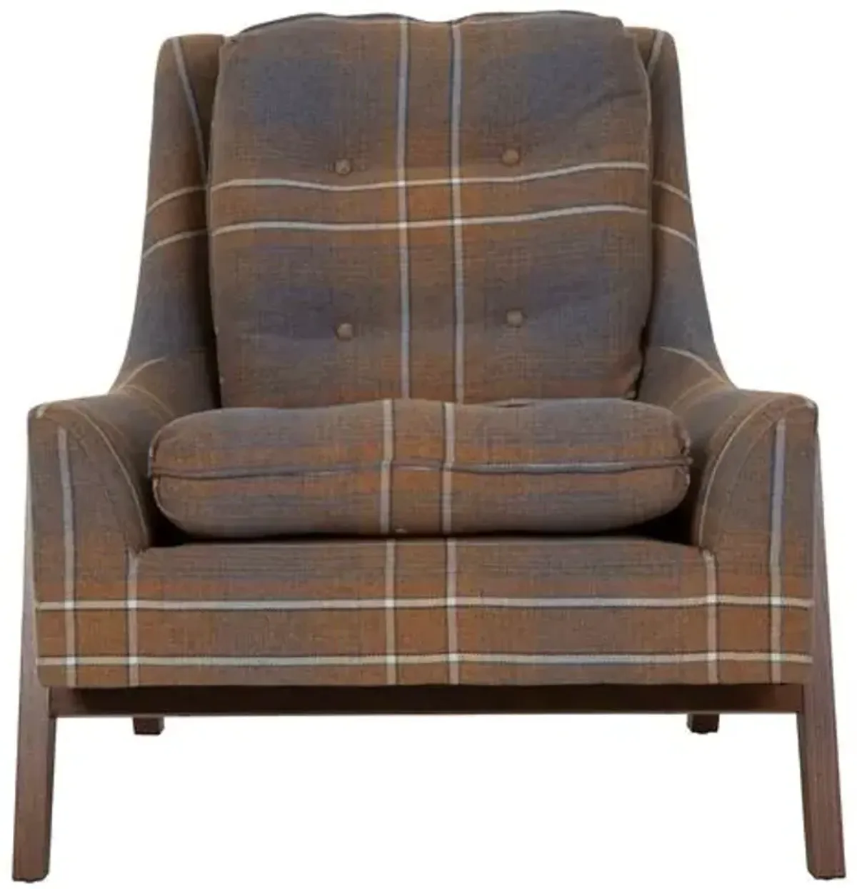 Grace Hamilton Plaid - Kim Salmela - Brown