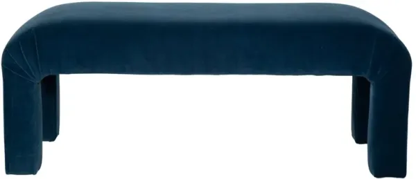 Hazel Waterfall Bench, Velvet