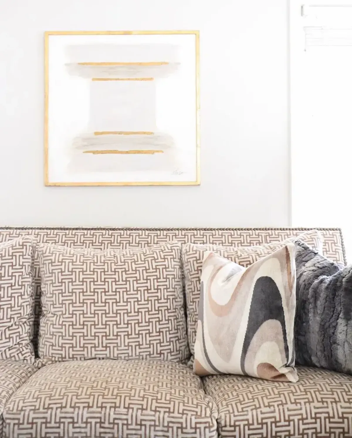 Harlow 22x22 Pillow, Umber Velvet