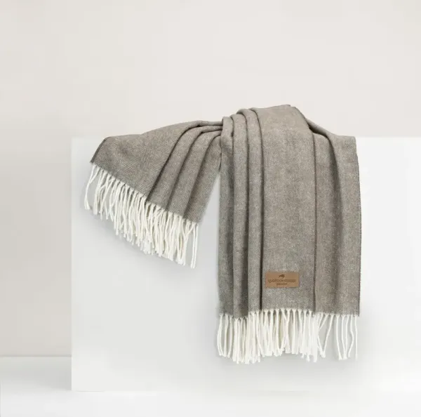 Herringbone Throw