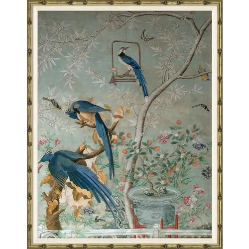 Painting - Chinoiserie - Soicher Marin - Brown