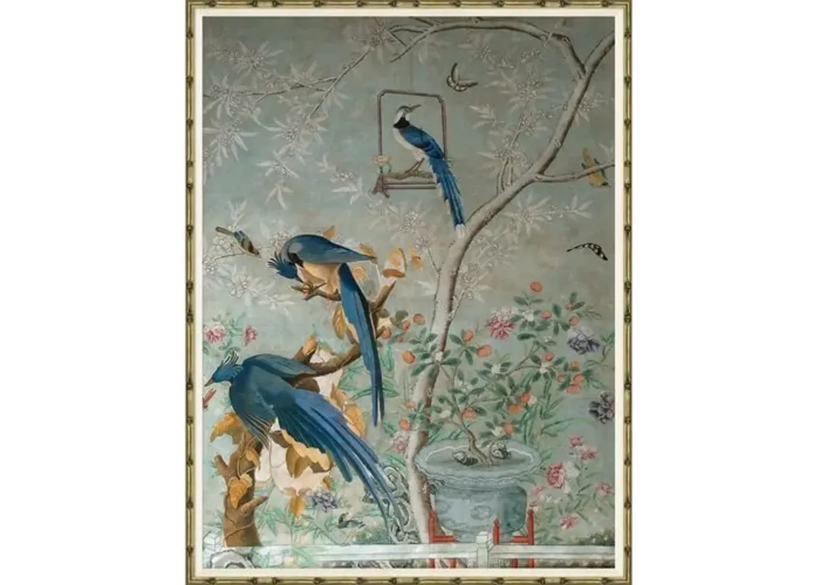 Painting - Chinoiserie - Soicher Marin - Brown