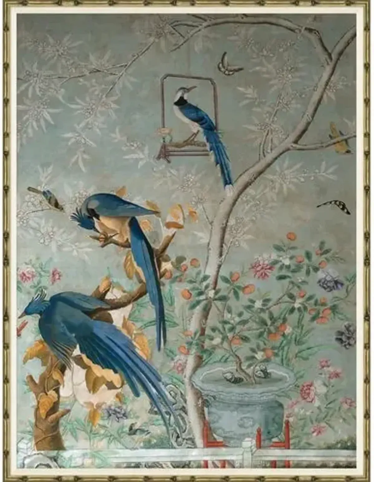 Painting - Chinoiserie - Soicher Marin - Brown